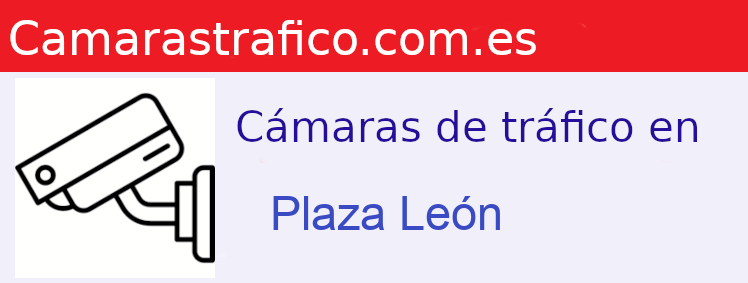 Camara trafico Plaza León